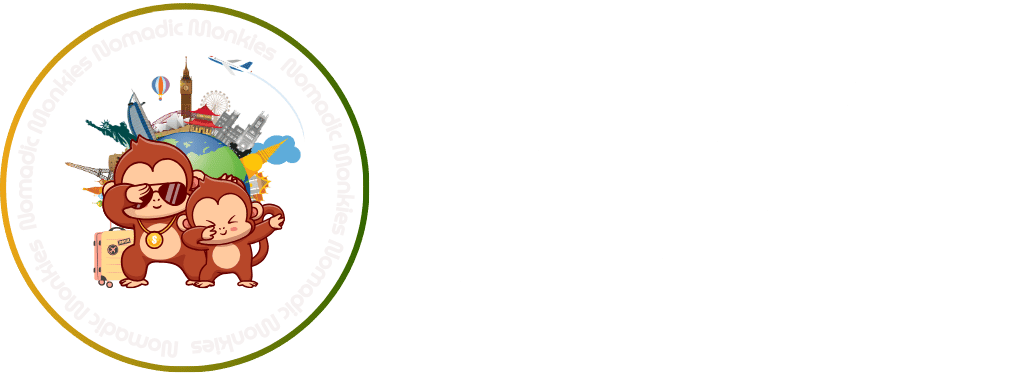 Nomadic Monkies Web Logo